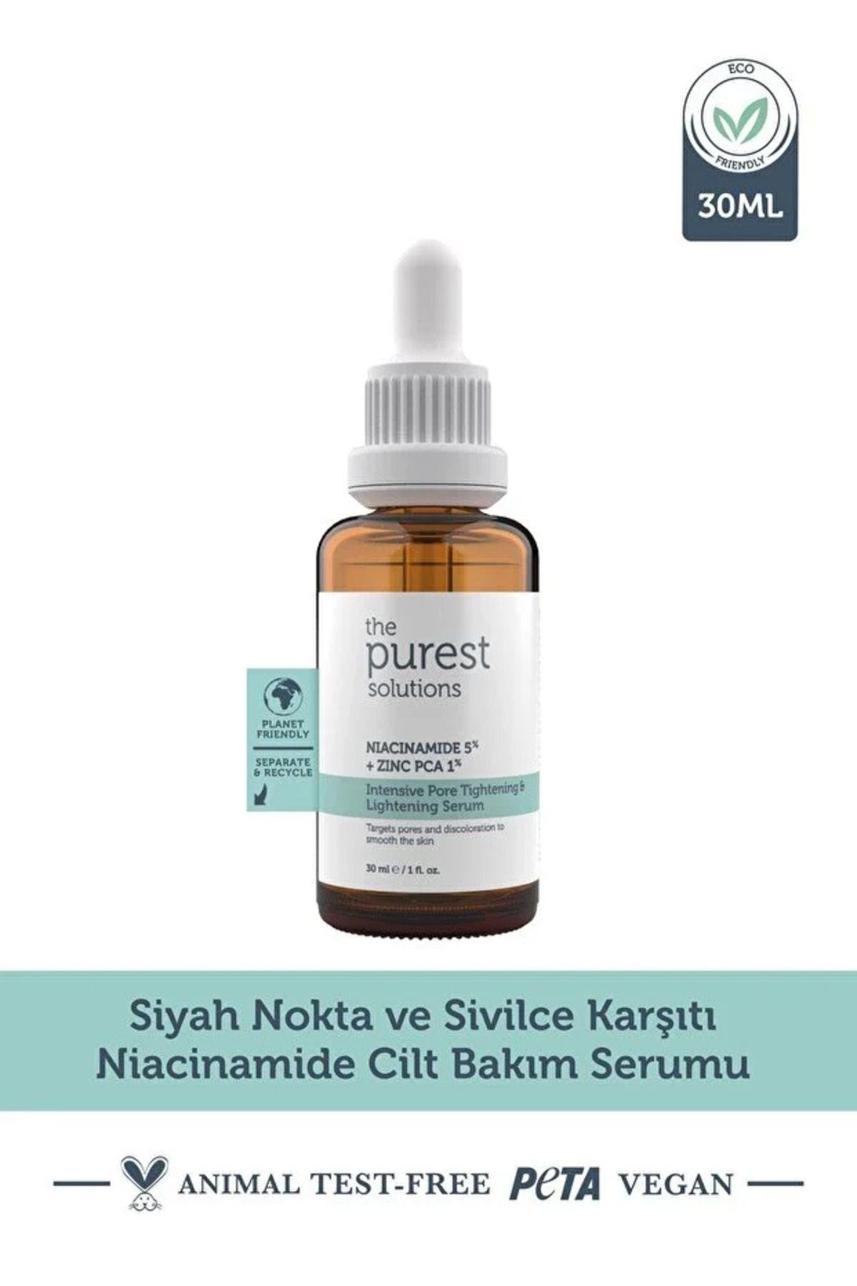 Siyah Nokta Ve Sivilce Karşıtı Niacinamide Cilt Bakım Serumu 30 Ml