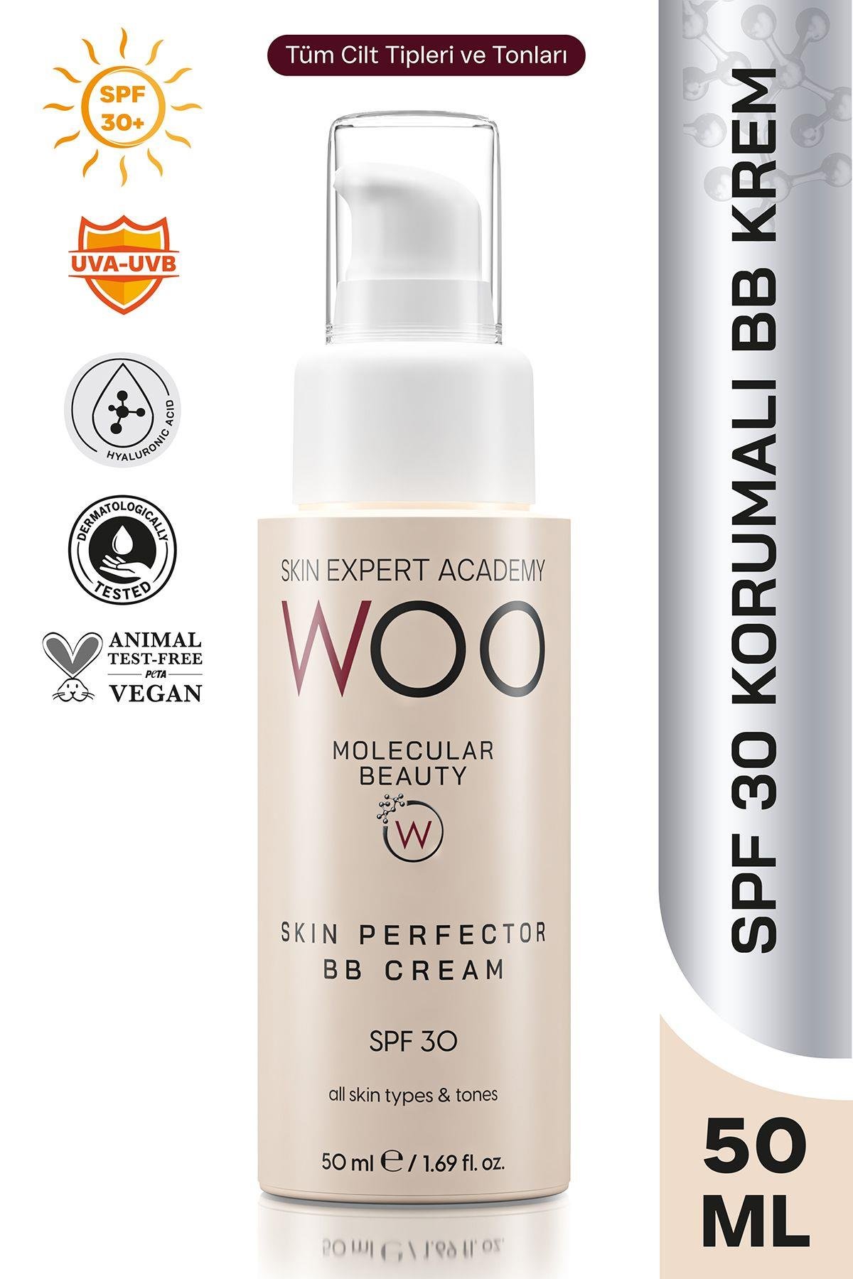 Skin Perfector Cilt Kusursuzlaştıcı, Ton Eşitleyici Kapatıcı SPF 30 Güneş Korumalı BB Yüz Kremi 50ml