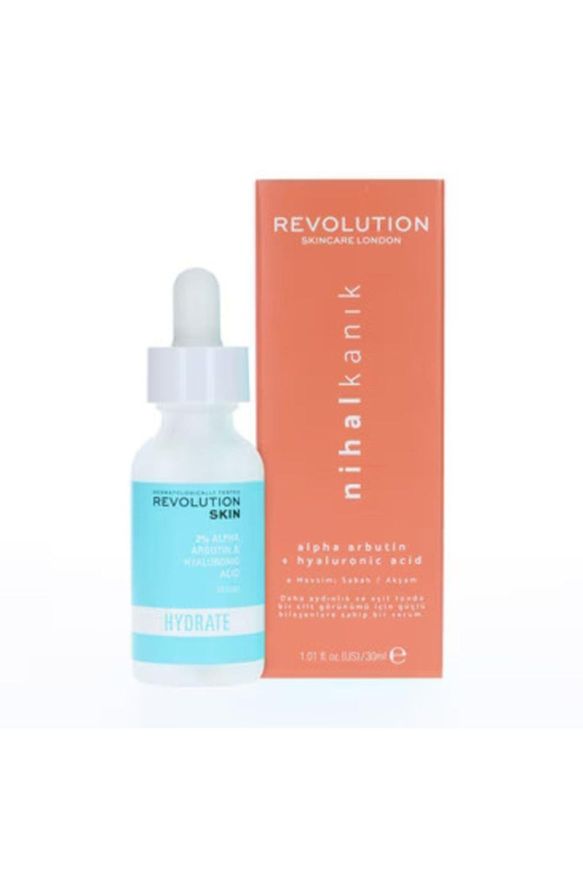 Skincare x Nihal Kanık %2 Alfa Arbutin ve Hyalüronik Asit Serum 30 ml