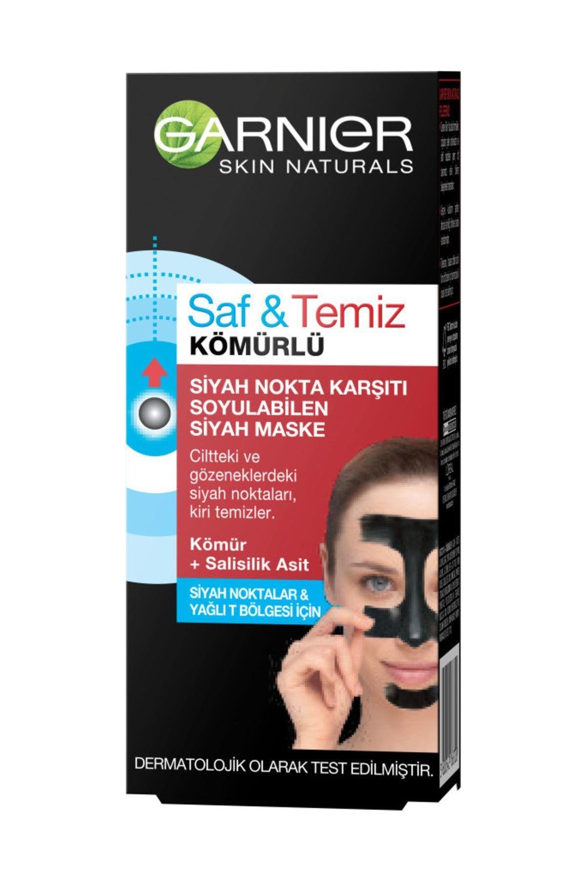 Soyulabilir Kömürlü Yüz Maskesi 50 ml
