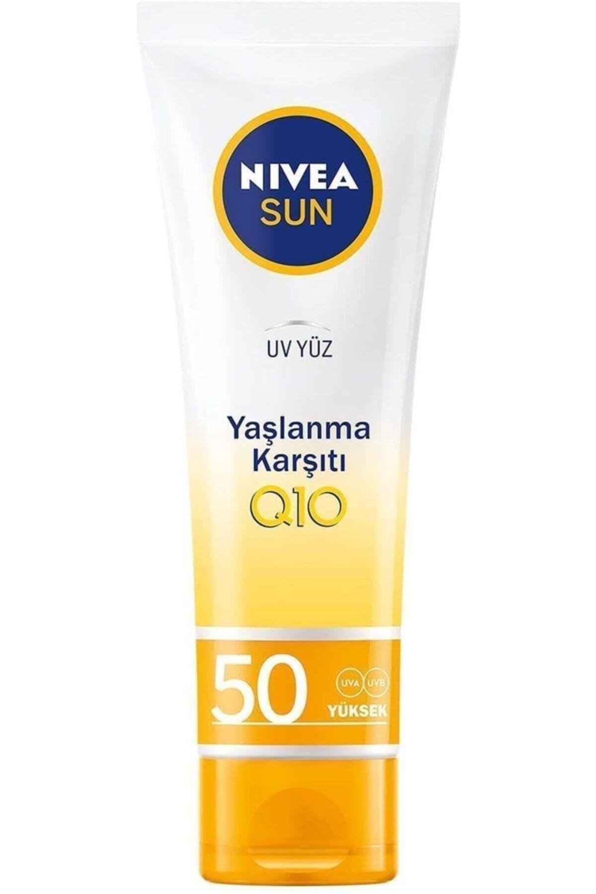Sun Uv Yaşlanma & Leke Karşıtı Güneş Kremi 50gkf  50 ml