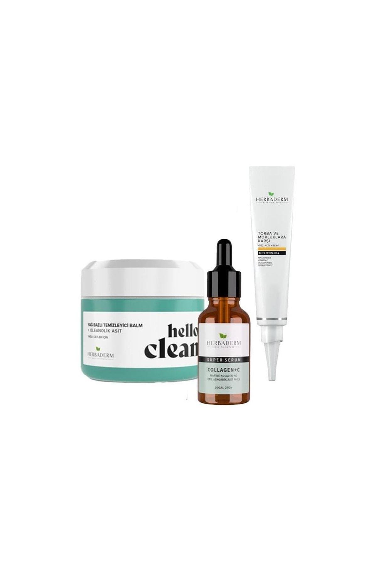 Super Serum, Balm Ve Göz Altı Kremi Seti