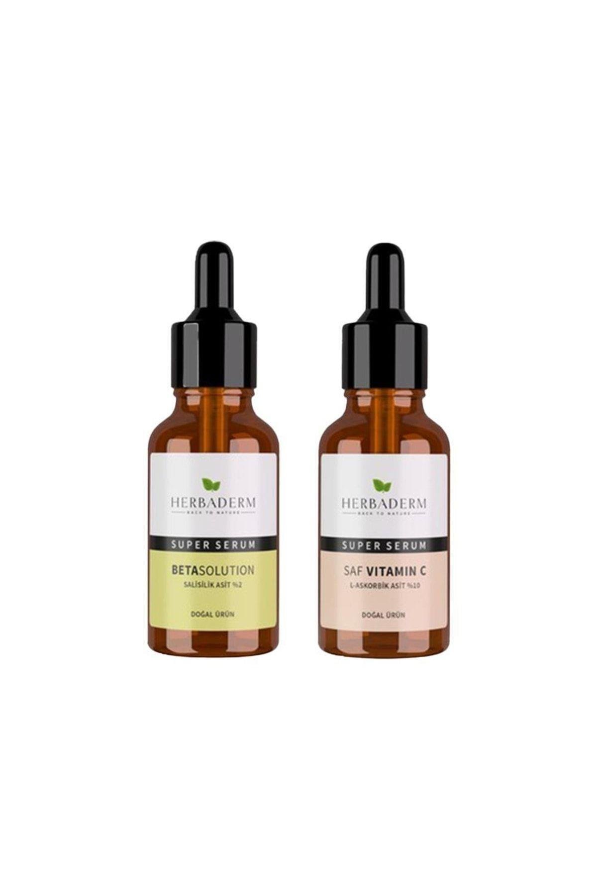 Super Serum Betasolutıon 30 Ml Ve Saf Vıtamın C 30 Ml