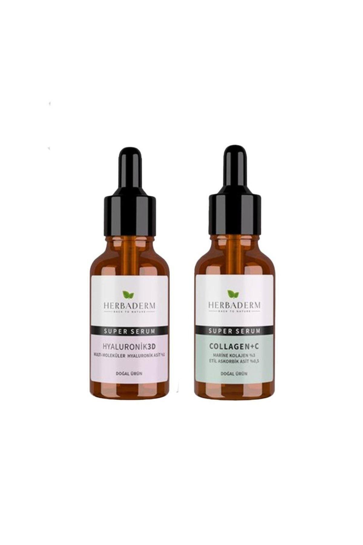 Super Serum Hyaluronık 3d 30 Ml Ve Collagenc+c 30 Ml