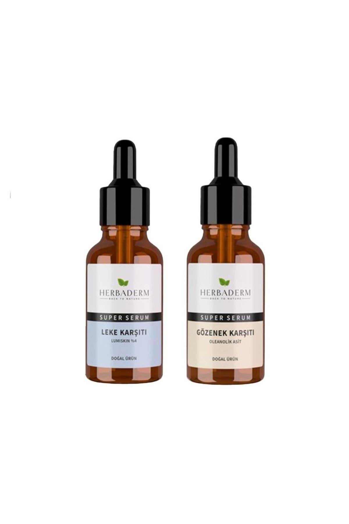 Super Serum Leke Karşıtı 30 Ml Ve Gözenek Karşıtı 30 Ml