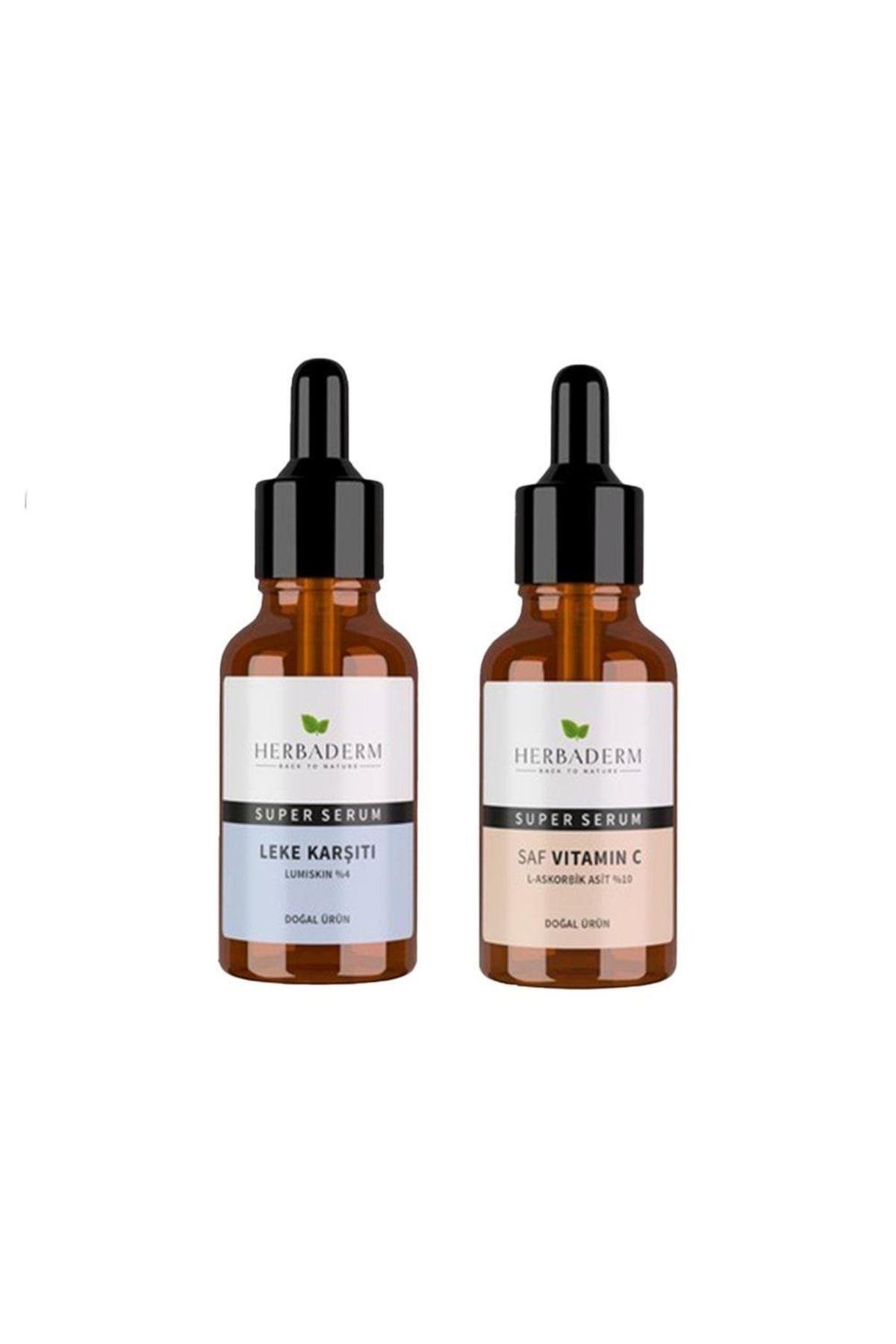 Super Serum Leke Karşıtı 30 ml Ve Saf Vıtamın C 30 ml