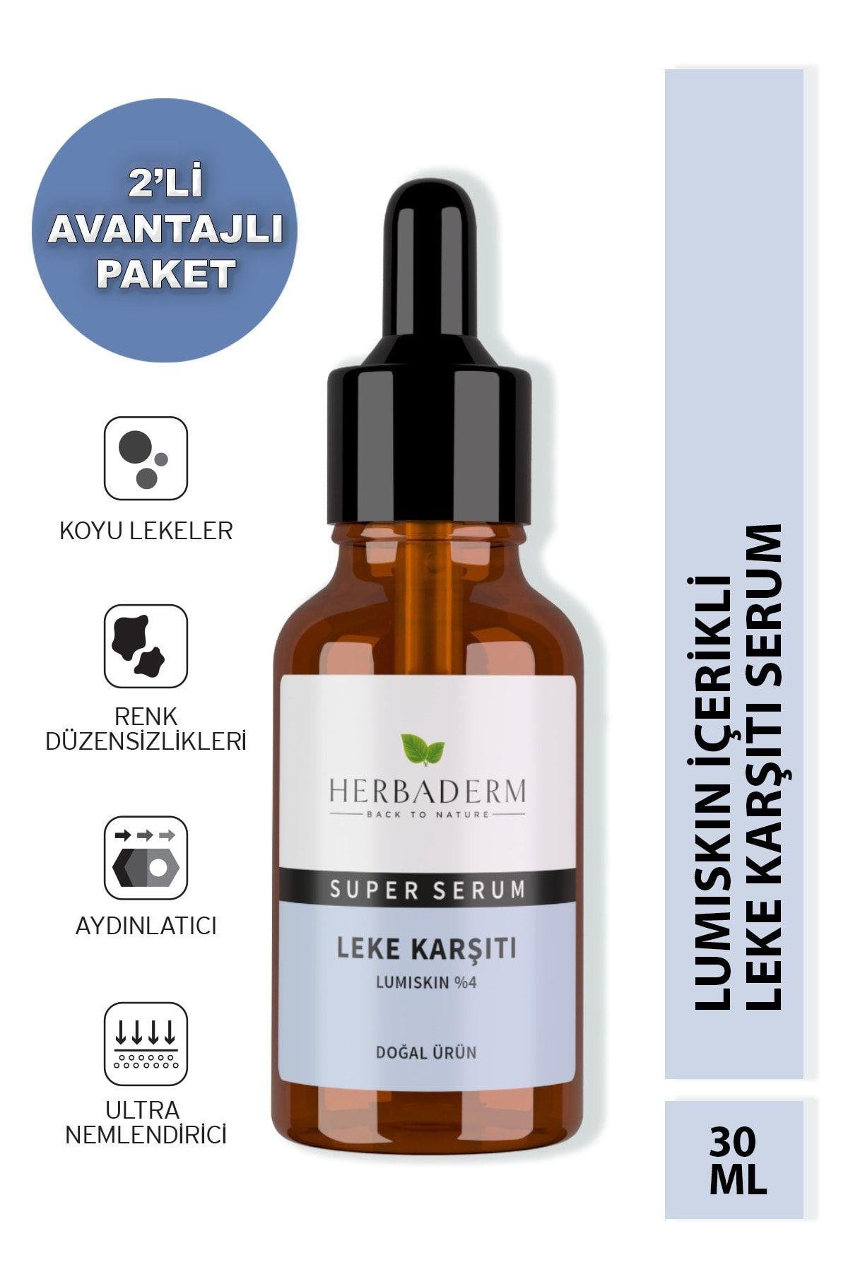 Süper Serum (lumiskin %4) Leke Karşıtı 30 ml X2