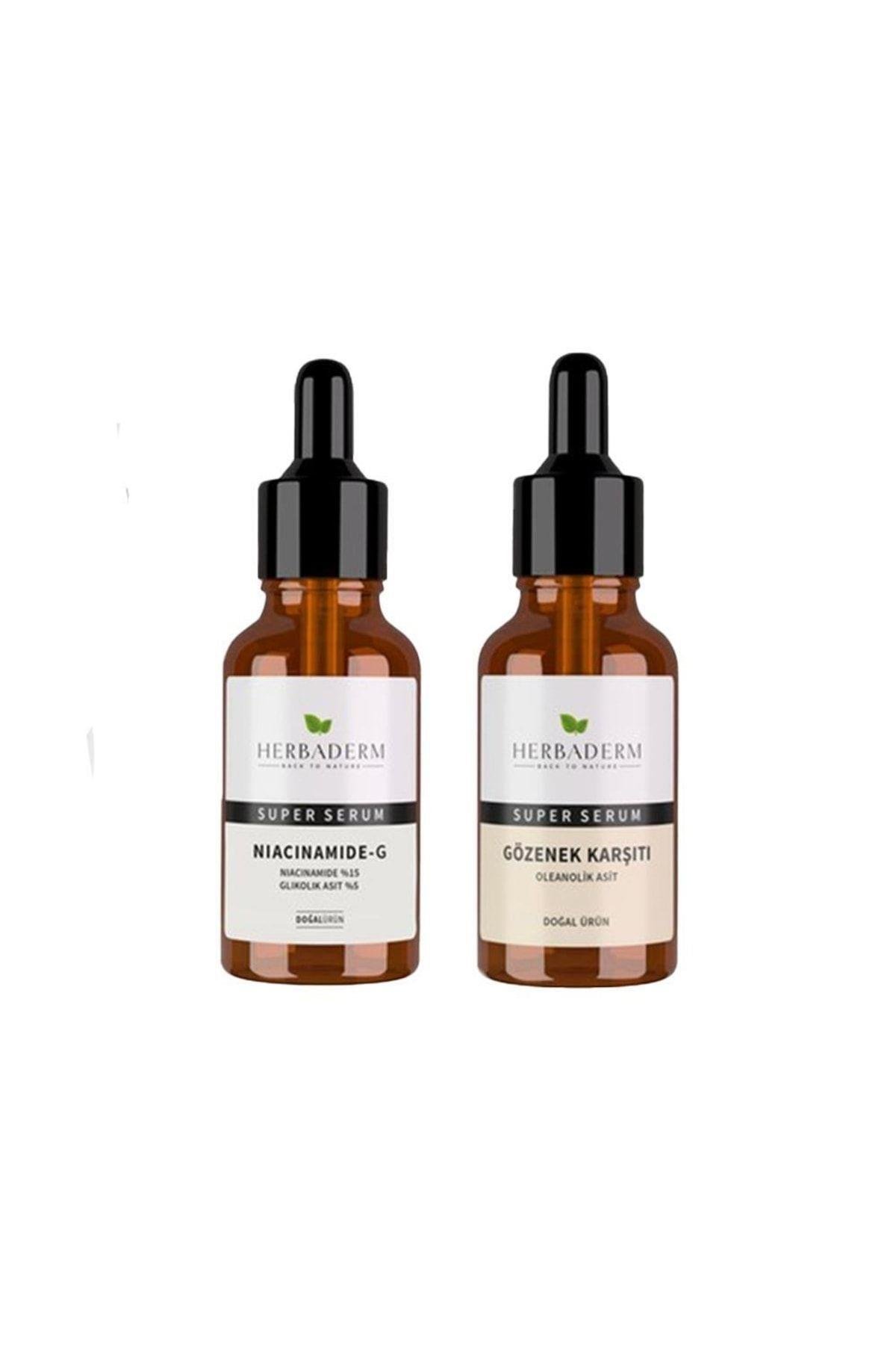 Super Serum Nıacınamıde-g 30 Ml Ve Gözenek Karşıtı 30 Ml