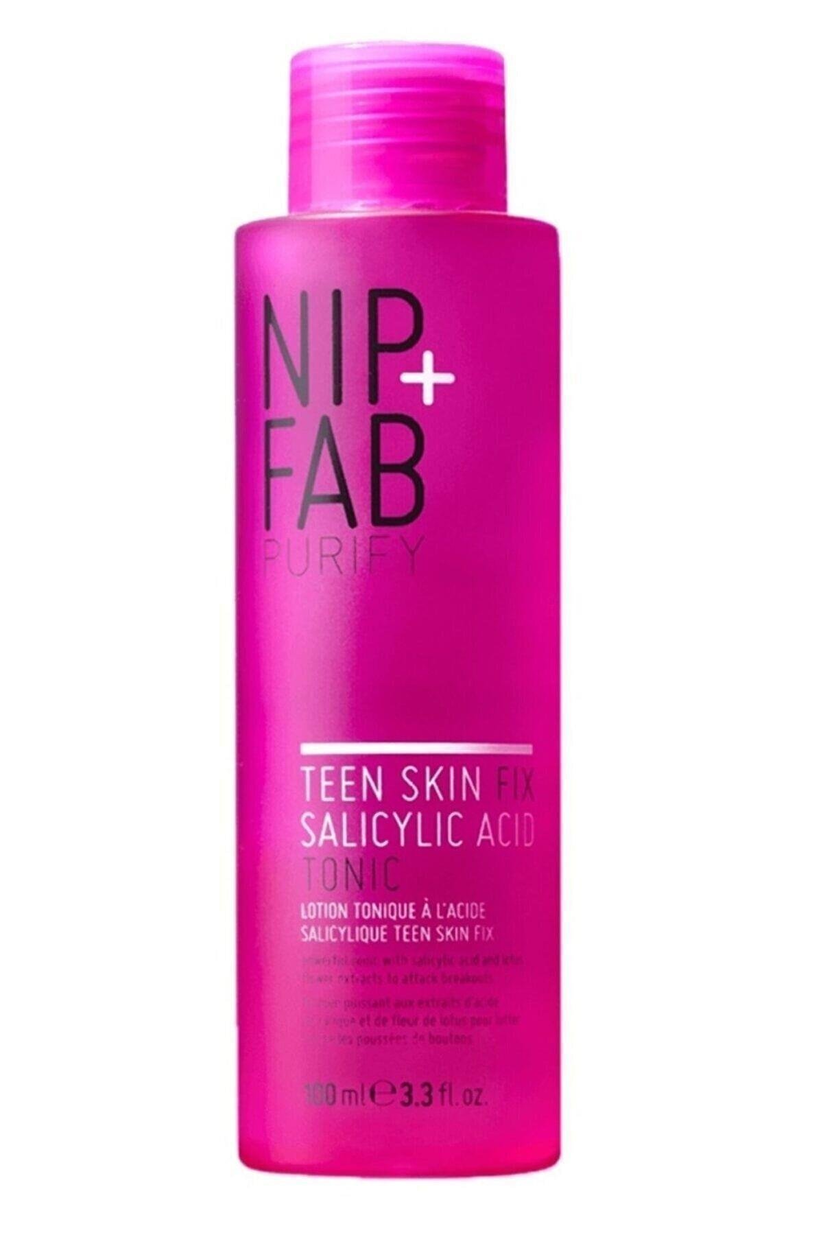 Teen Skin Fix Salisilik Asit Tonik 100 Ml (cilde Zarar Veren Kimyasallar Içermez)