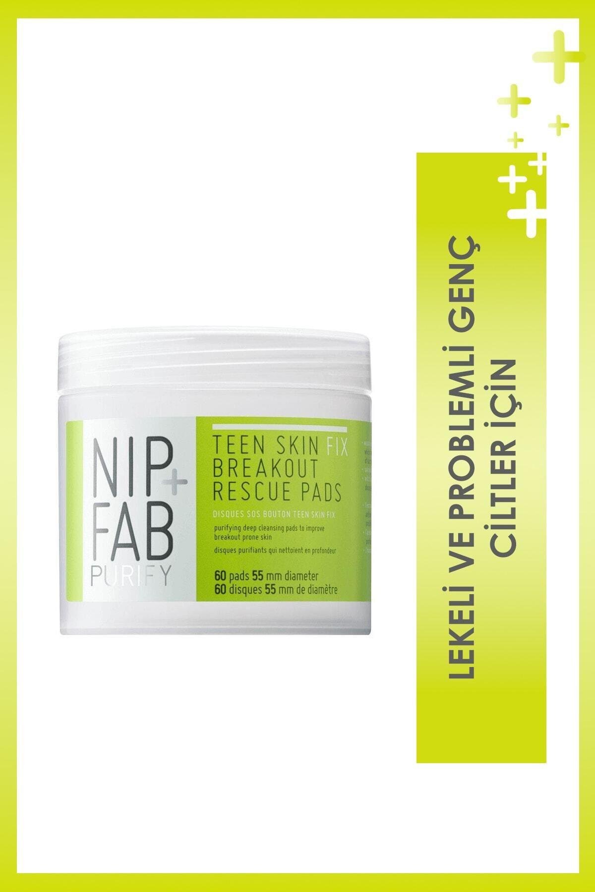 Teen Skin Lekeli Ve Problemli Ciltler İçin Yüz Pedi 80ml