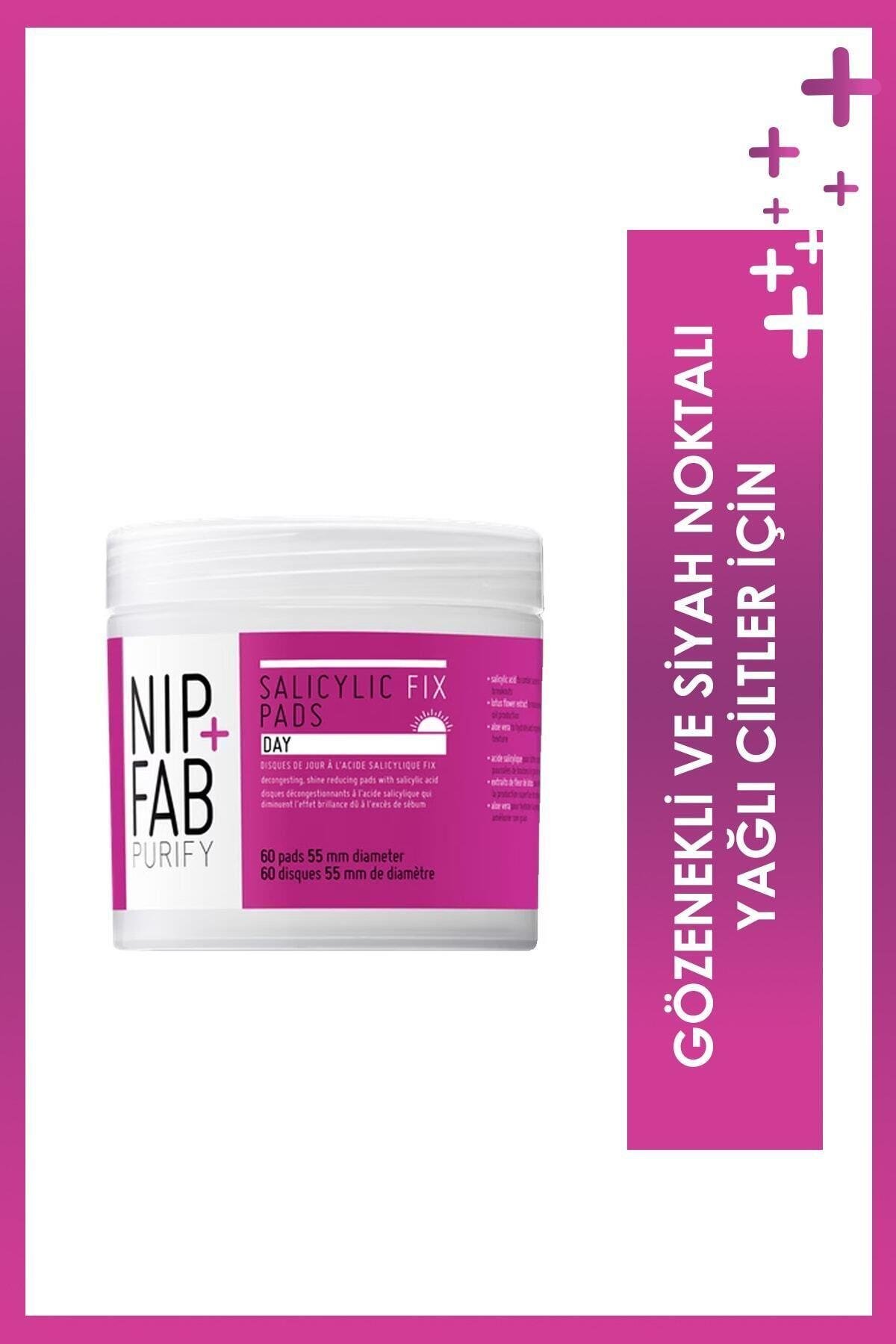 Teen Skin Yüz Pedi Salisilik Asit İçeren Gözenekli ve Siyah Noktalı Yağlı Ciltler 80 ml