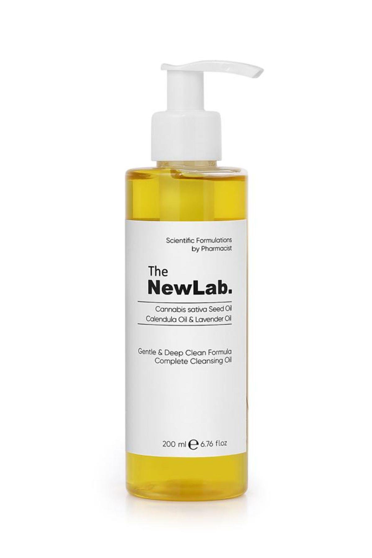 Tüm Cilt Tipleri Için Kenevir Tohumu, Calendula Ve Lavanta Özlü Yüz Temizleme Yağı 200 Ml