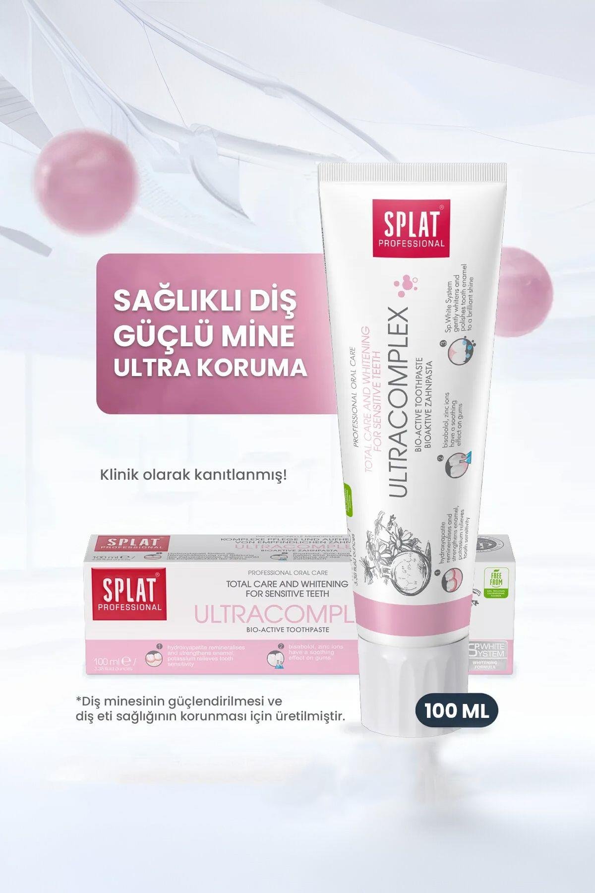 Ultracomplex Diş Macunu 100ml