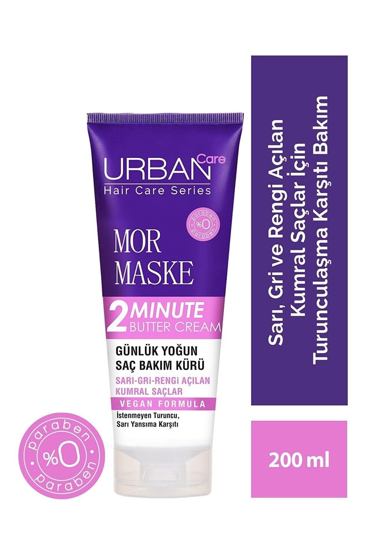 Urban Hair Care Series Mor Maske