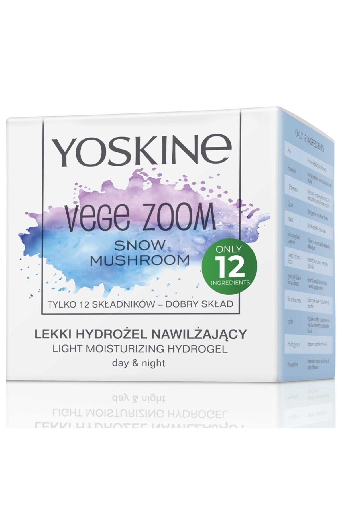 Vege Zoom Nemlendirici Gündüz & Gece Hidrojel Krem 50 ml