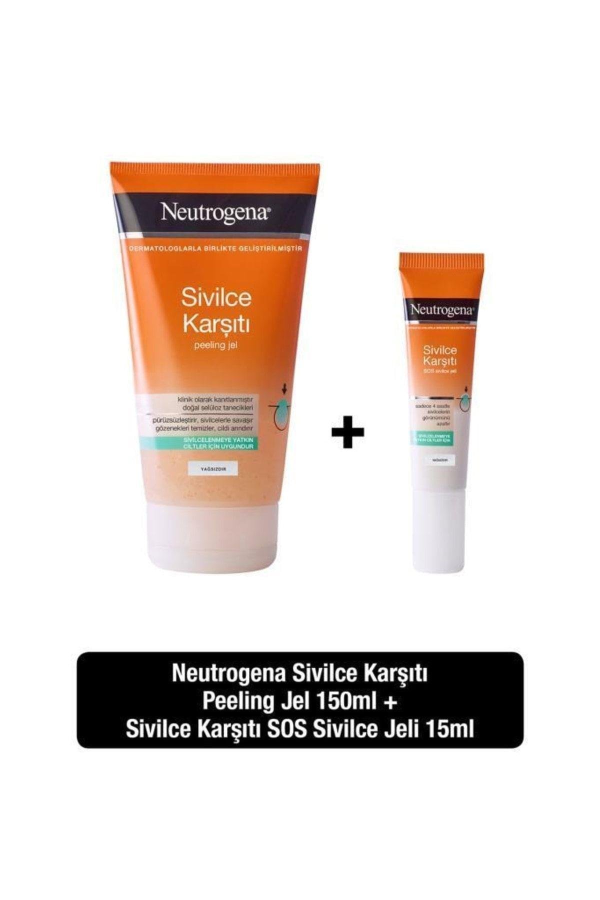 Visibly Clear Sivilce Karşıtı Sos Hızlı Etkili Akne Jeli 15 Ml