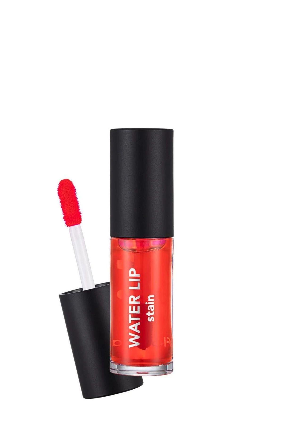 Water Lip Stain Su Bazlı & Kalıcı Dudak Renklendiricisi Tint - Carest Cosmetic
