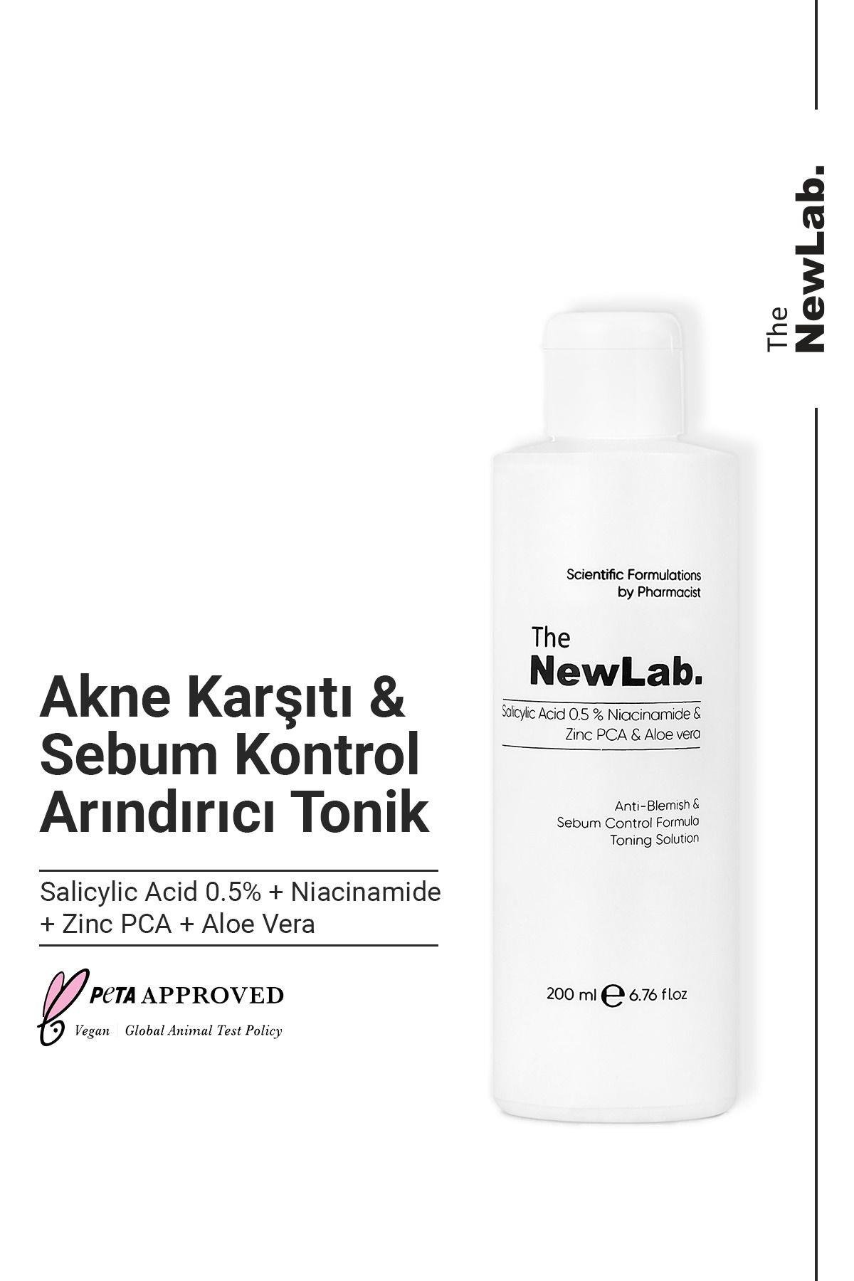 Yağlı Ciltler Için Gözenek Sıkılaştırıcı Ve Akne Karşıtı Tonik 200 ml