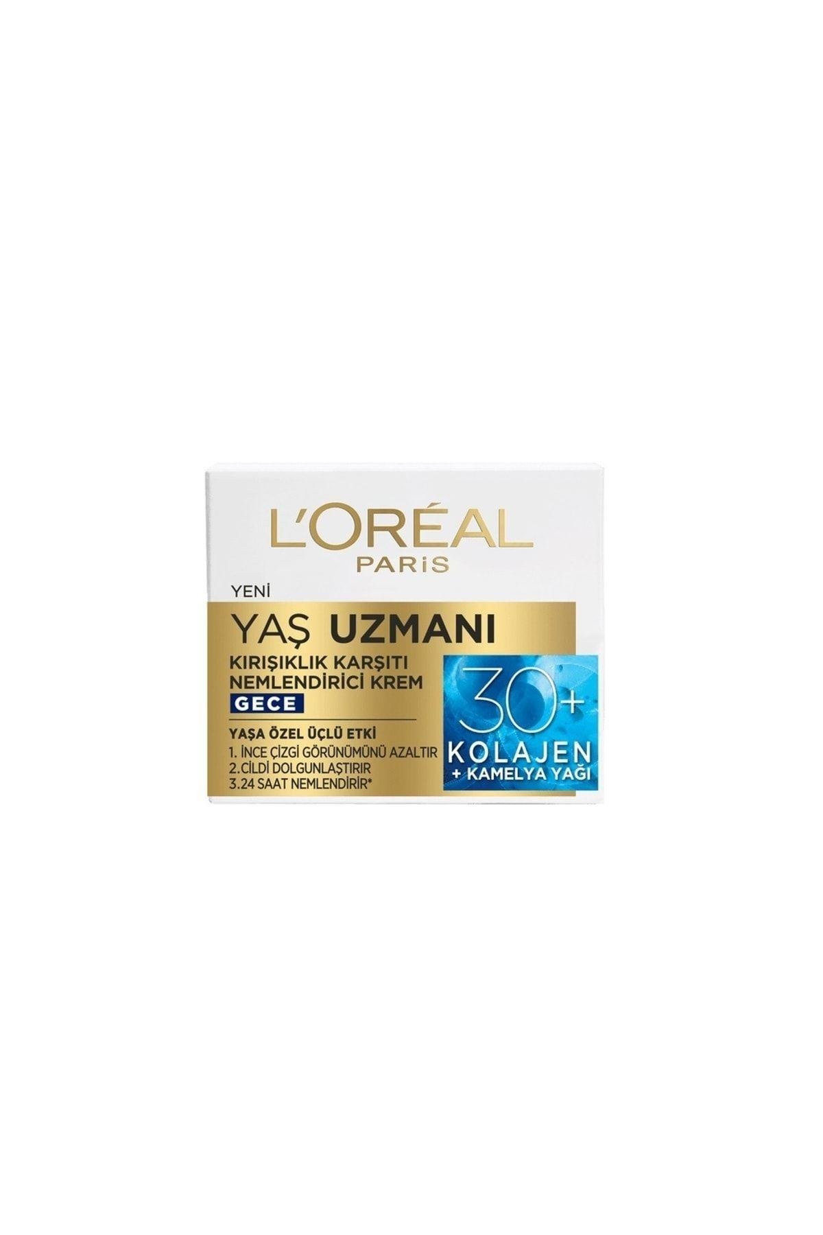 Yaş Uzmanı Yaşlılık Karşıtı 30+ Gece Kremi 50ml