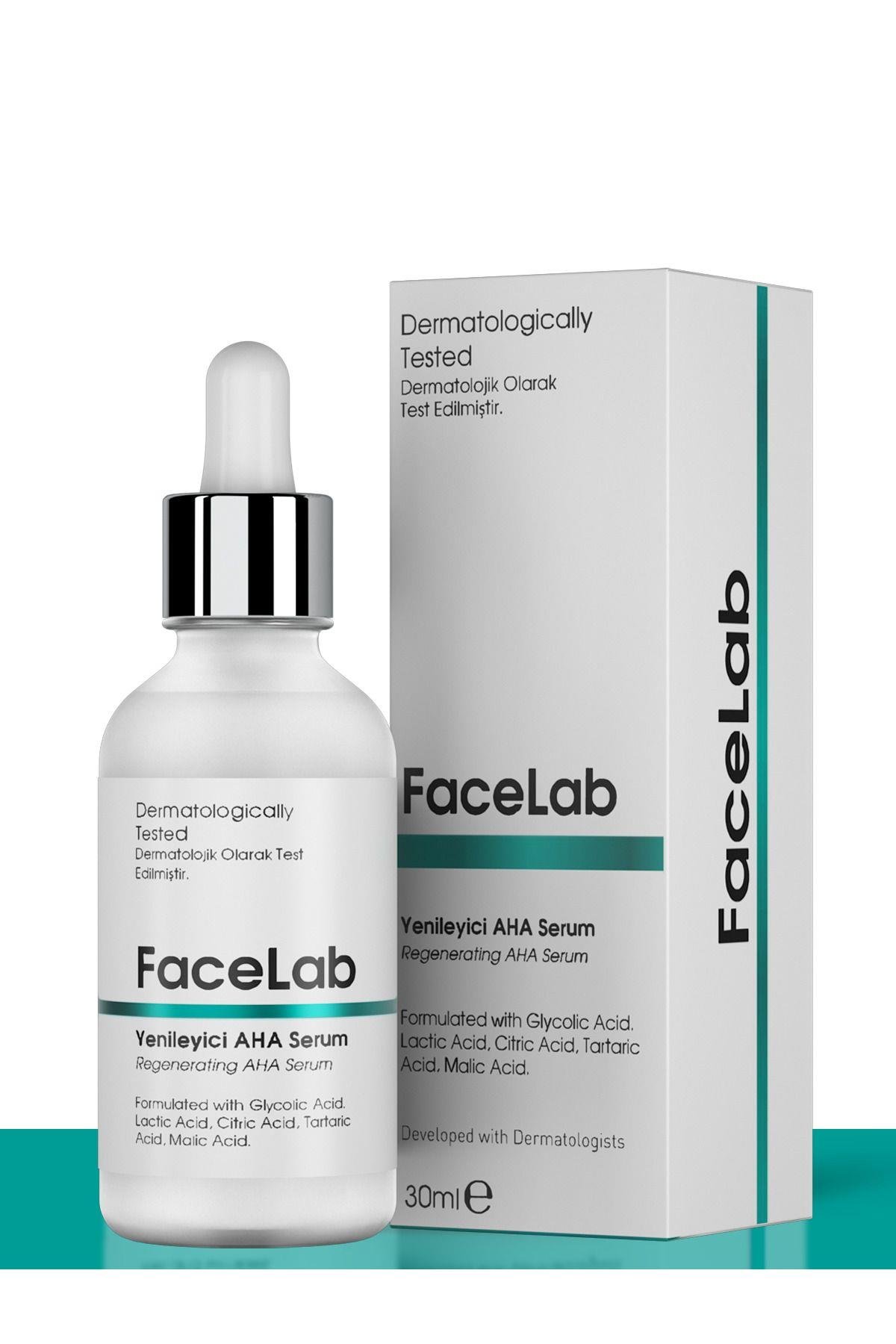 Yenileyici, Gözenek Sıkılaştırıcı Ve Cilt Tonu Eşitleyici Aha Peeling Serumu 30 ml