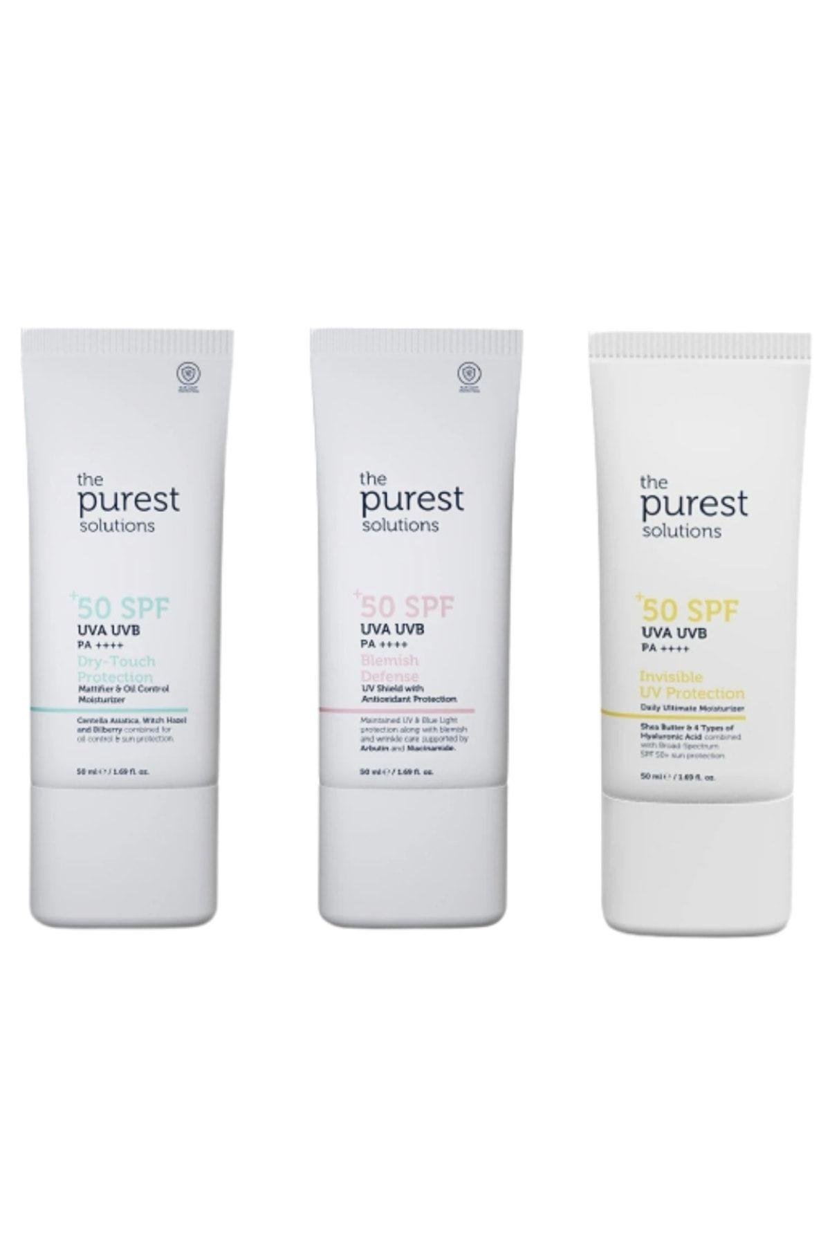 Yüz Güneş Kremi Deneme Seti