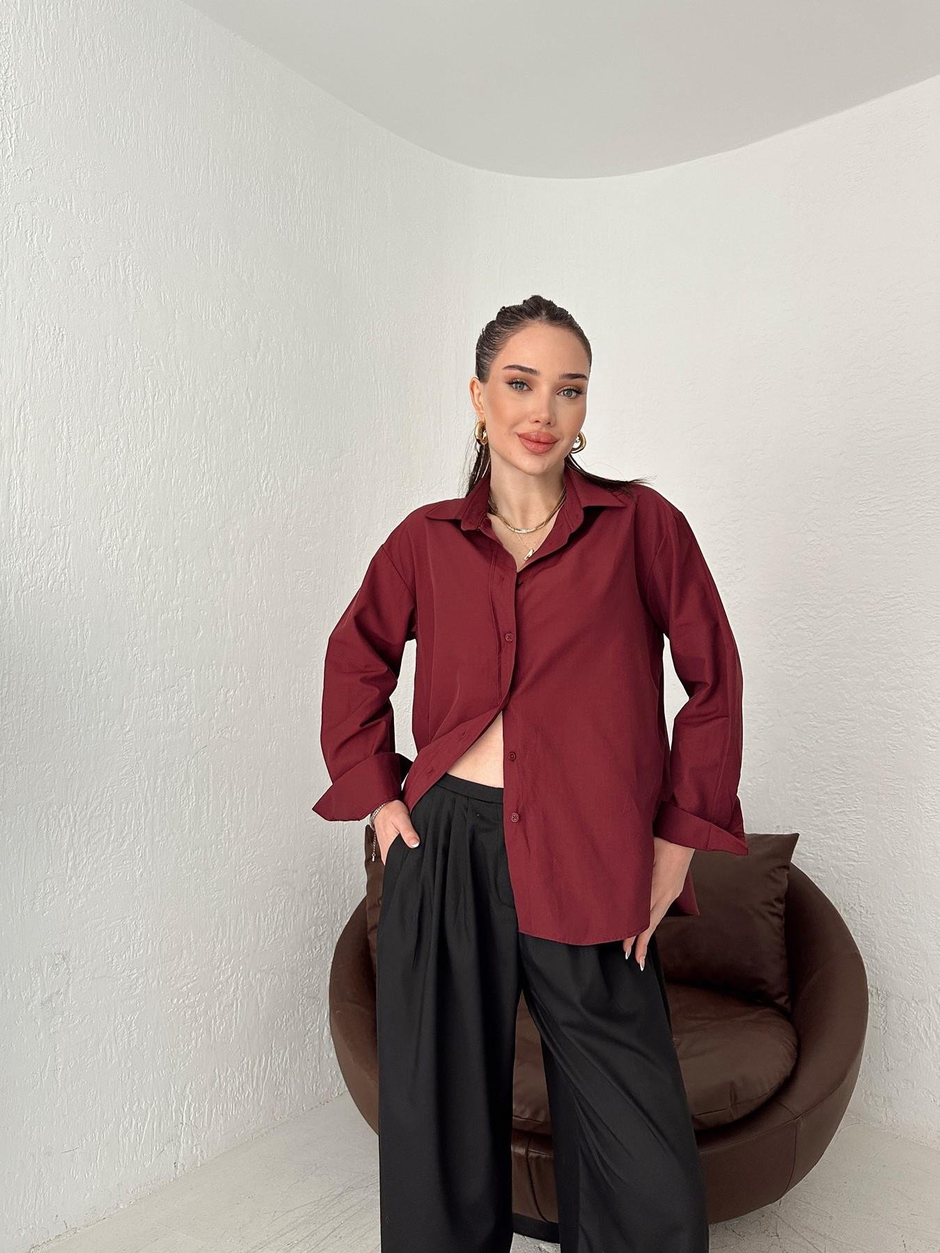 Basic Gömlek BORDO