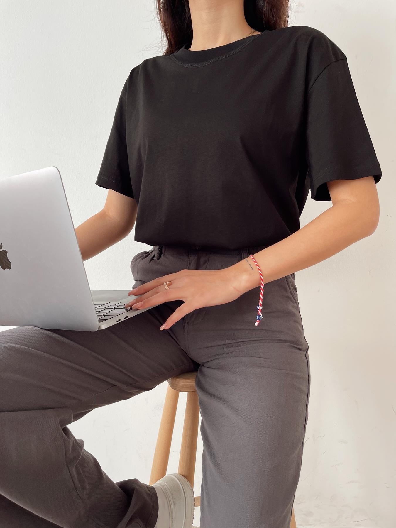 Basic Tişört SİYAH