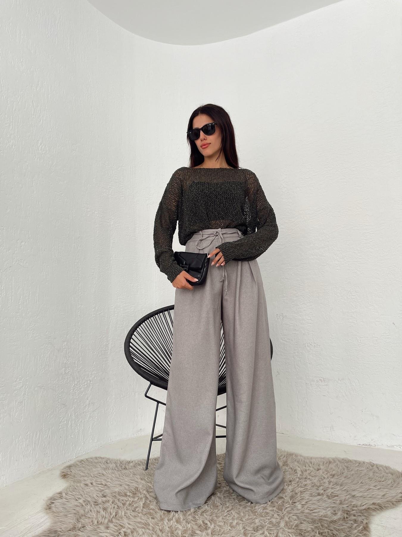 Bol Paça Pantolon GRİ