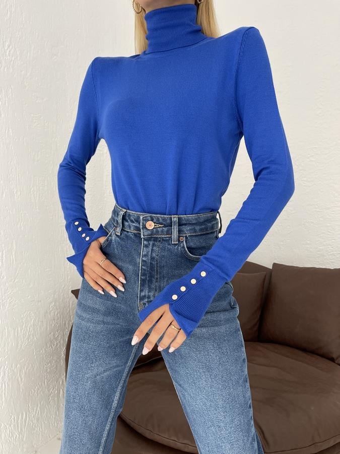 Droplu Balıkçı Kazak SAKS