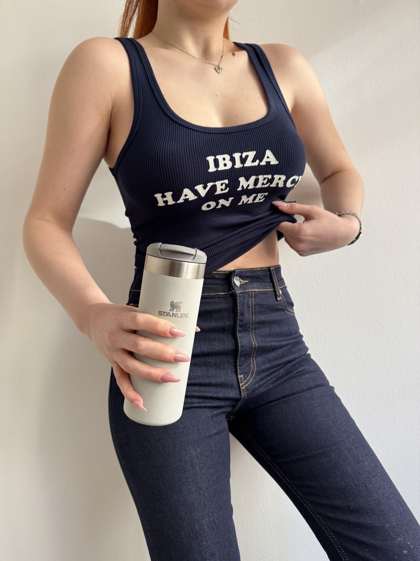 Ibıza Atlet Lacivert