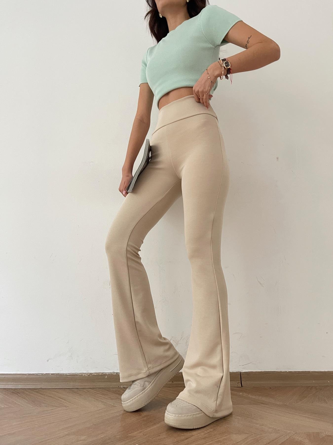 İspanyol Paça Tayt TAŞ