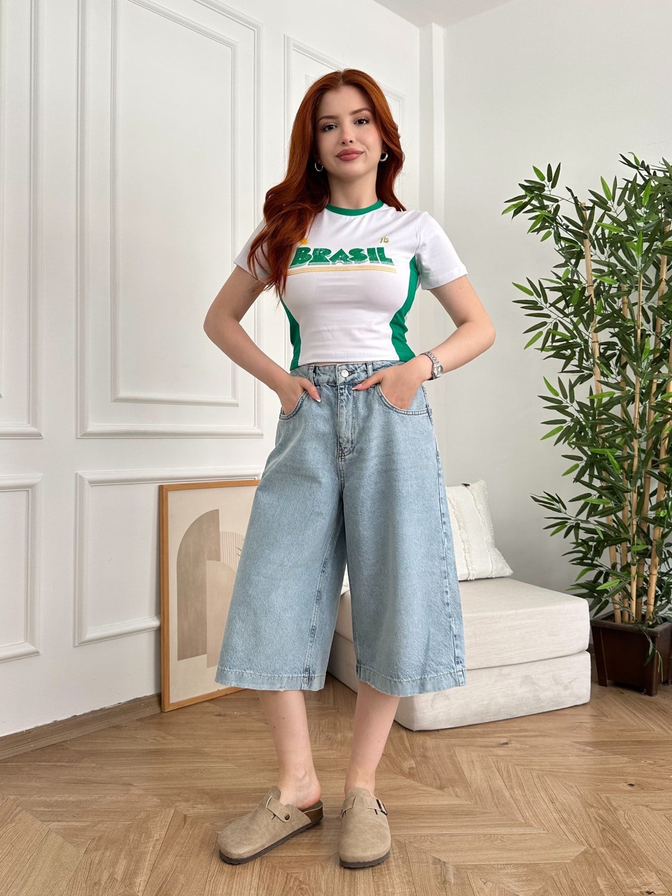 Jean Bermuda Mavi kar