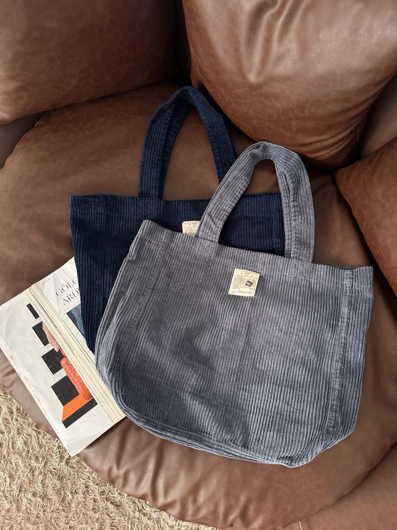 Kadife Çanta PETROL