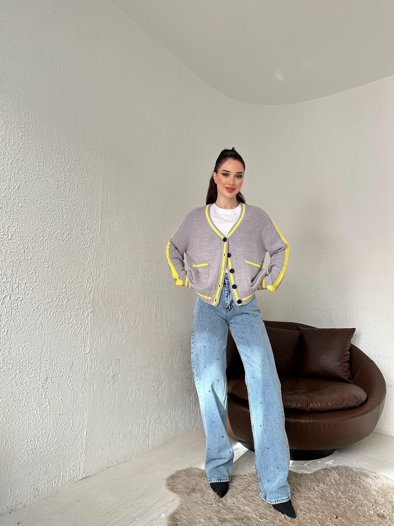 Kalp Taşlı Jean MAVİ