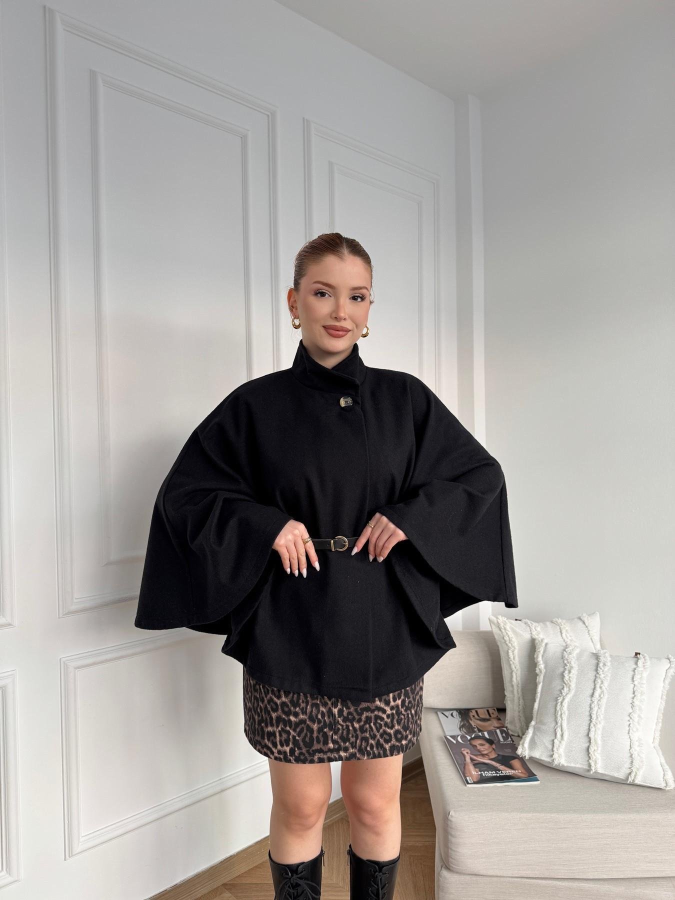 Kemerli Panço Siyah