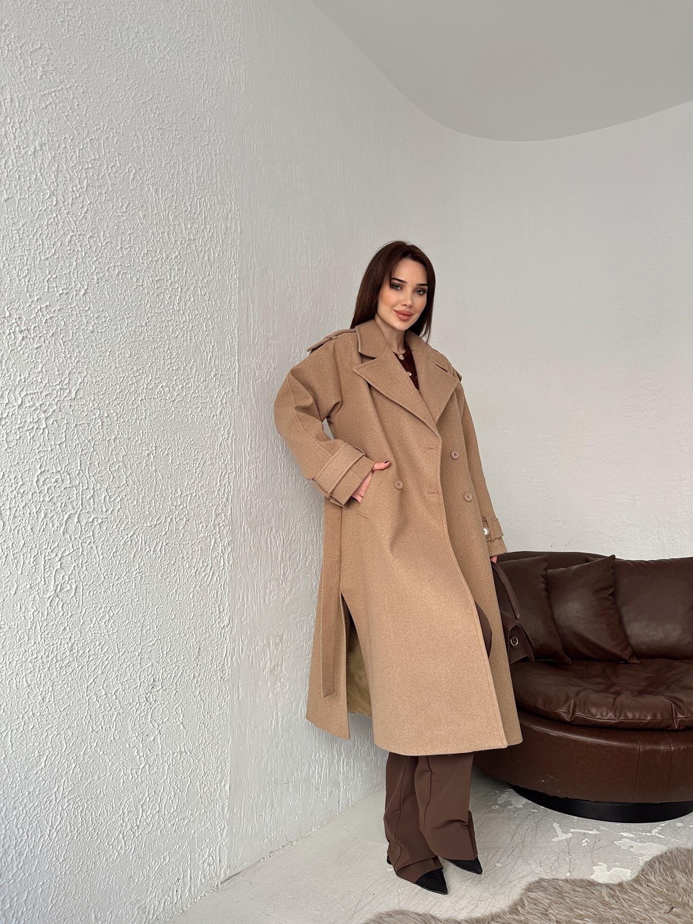 Kuşaklı Kaşe Kaban BEJ