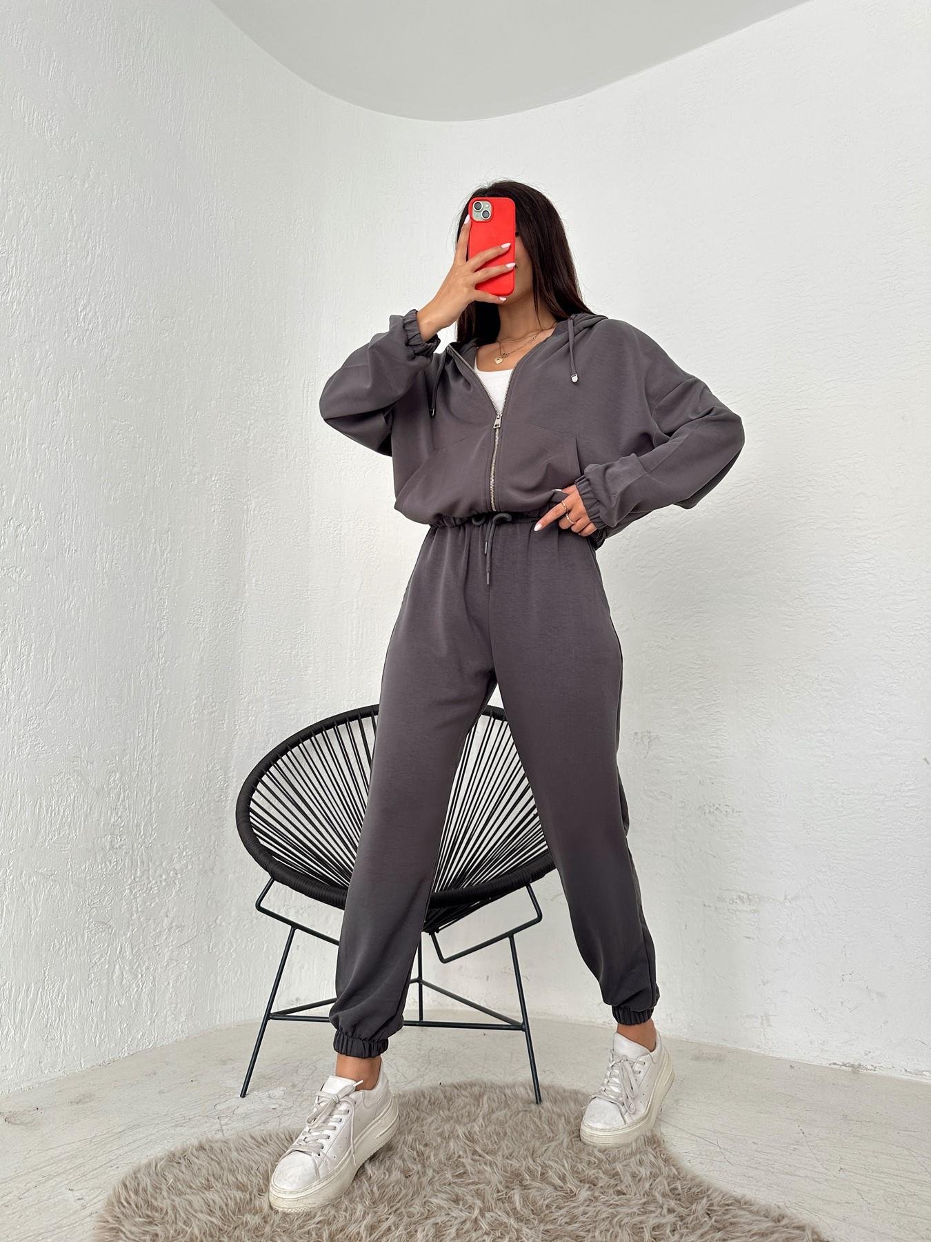 Modal Kumaş Eşofman Altı ANTRASİT