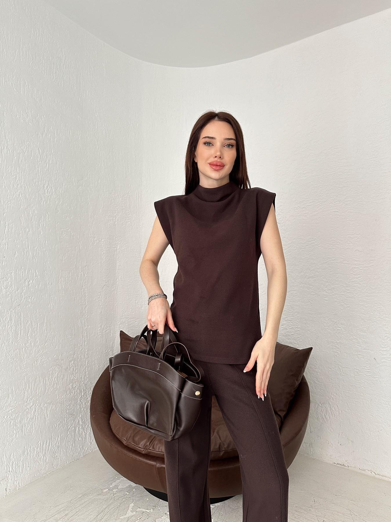 Örme Süveter KAHVE