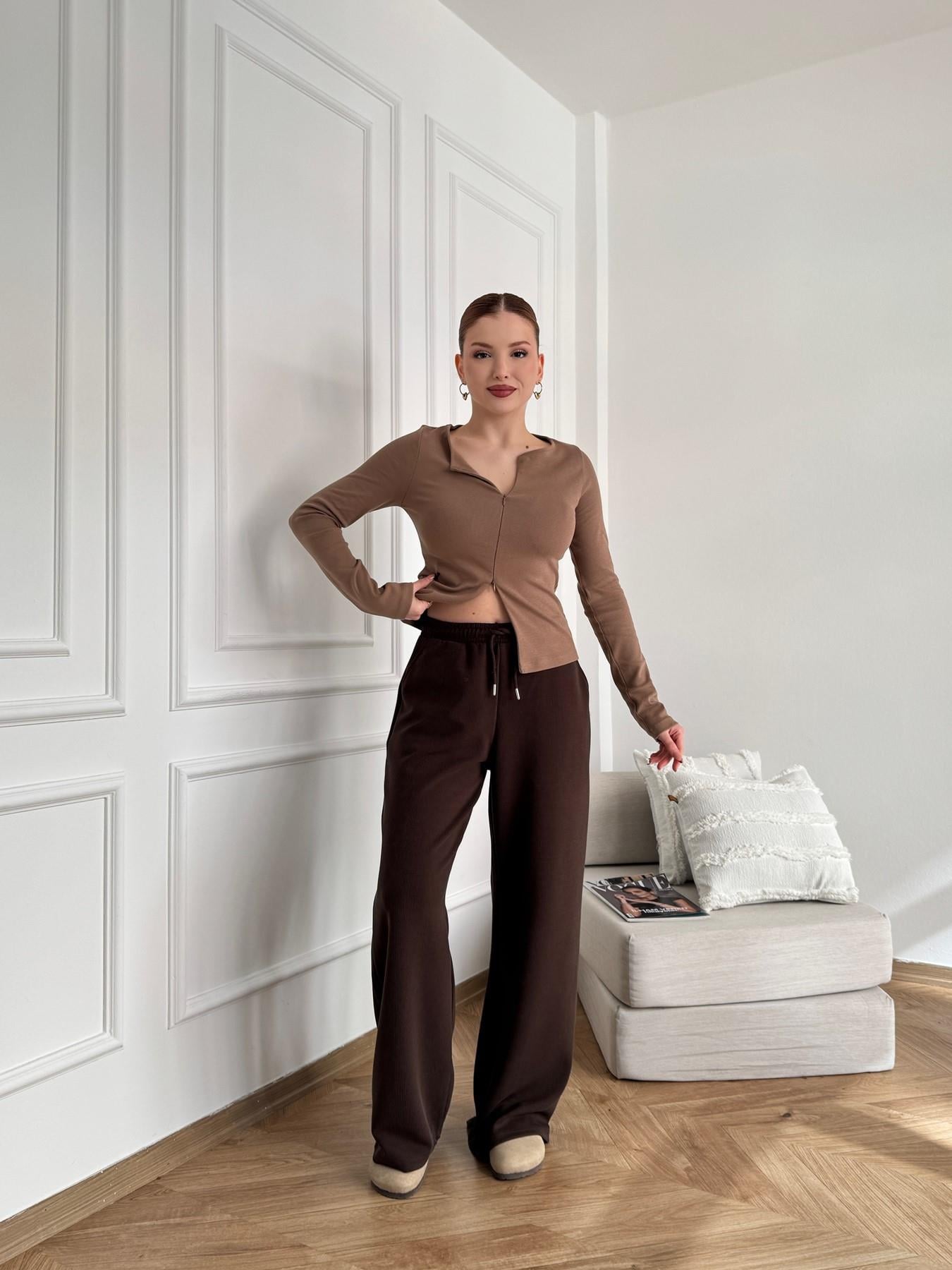 Pantolon Acı kahve