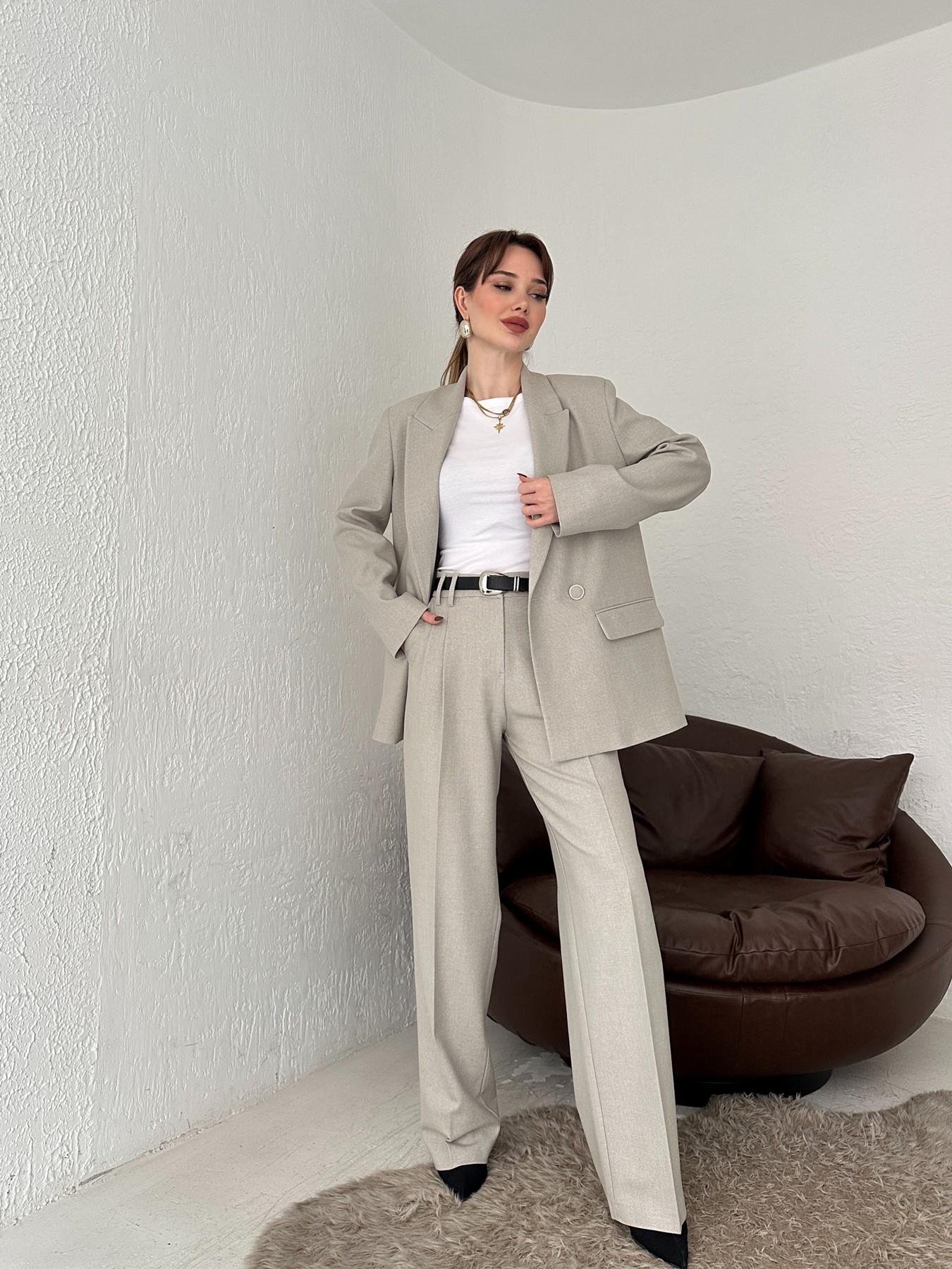 Pens Detay Pantolon Taş