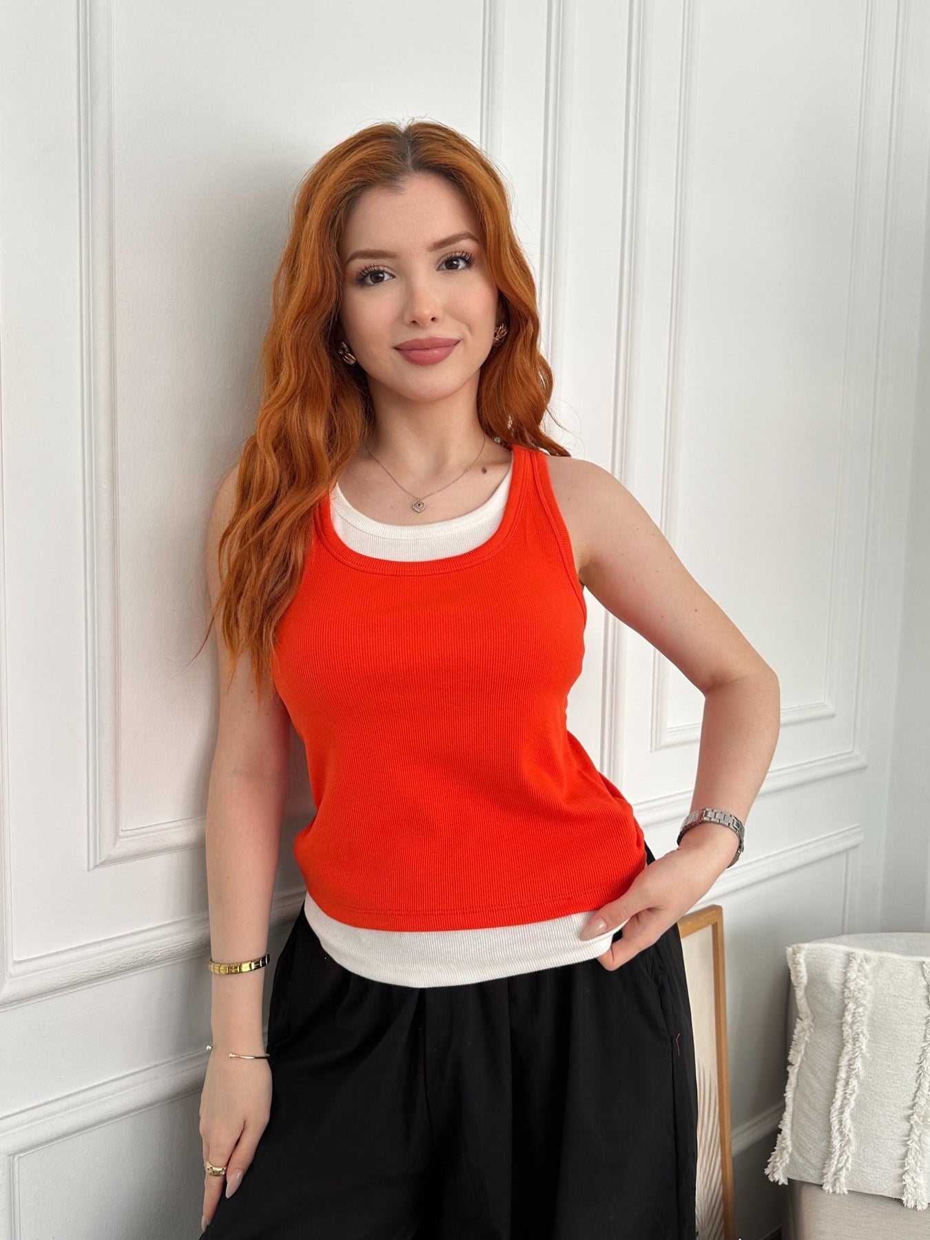 Ribana Double Atlet Oranj