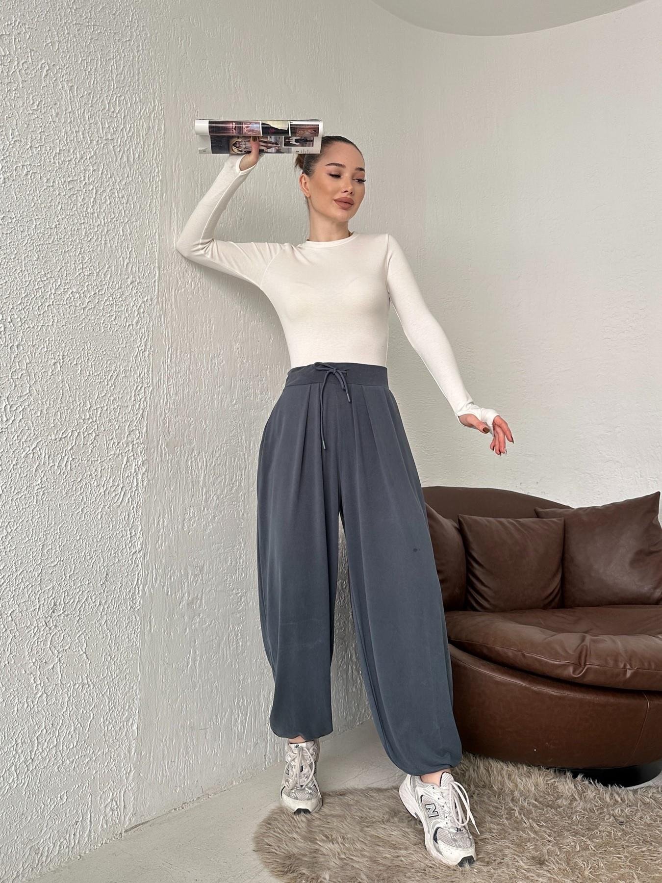 Şalvar Pantolon ANTRASİT