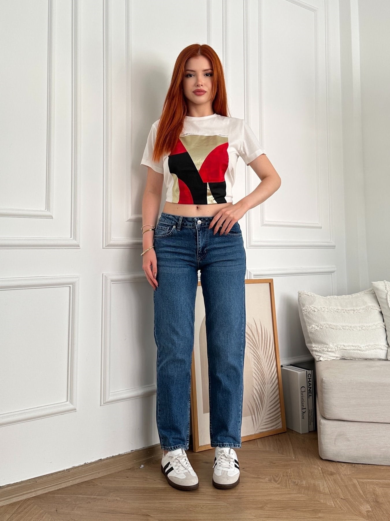 Slim Fit Jean Pantolon Açık mavi