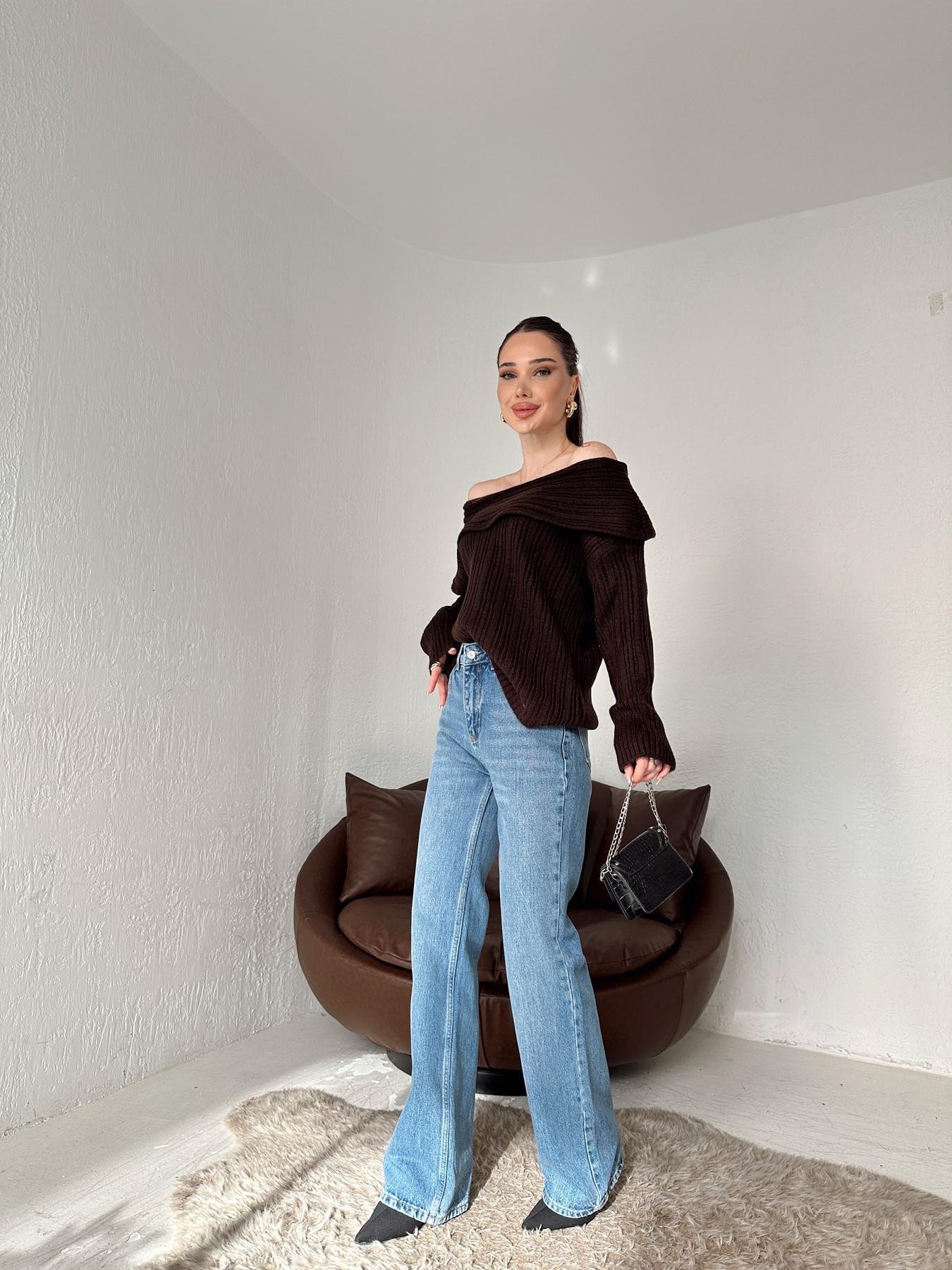Wideleg Jean MAVİ