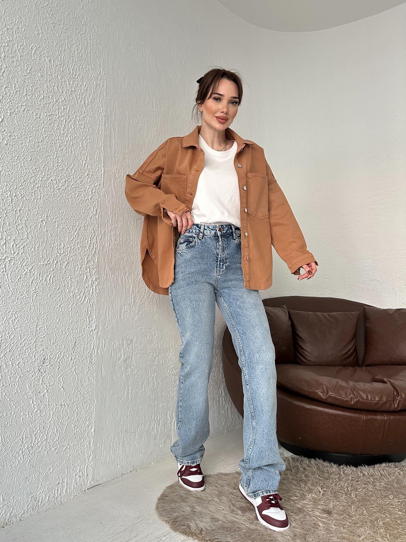 Yüksek Bel Straight Jean 14 AÇIK MAVİ