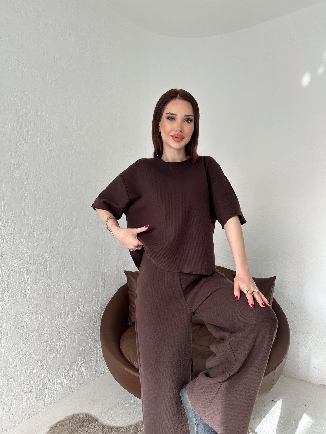 Yumoş Fitilli Crop KAHVE