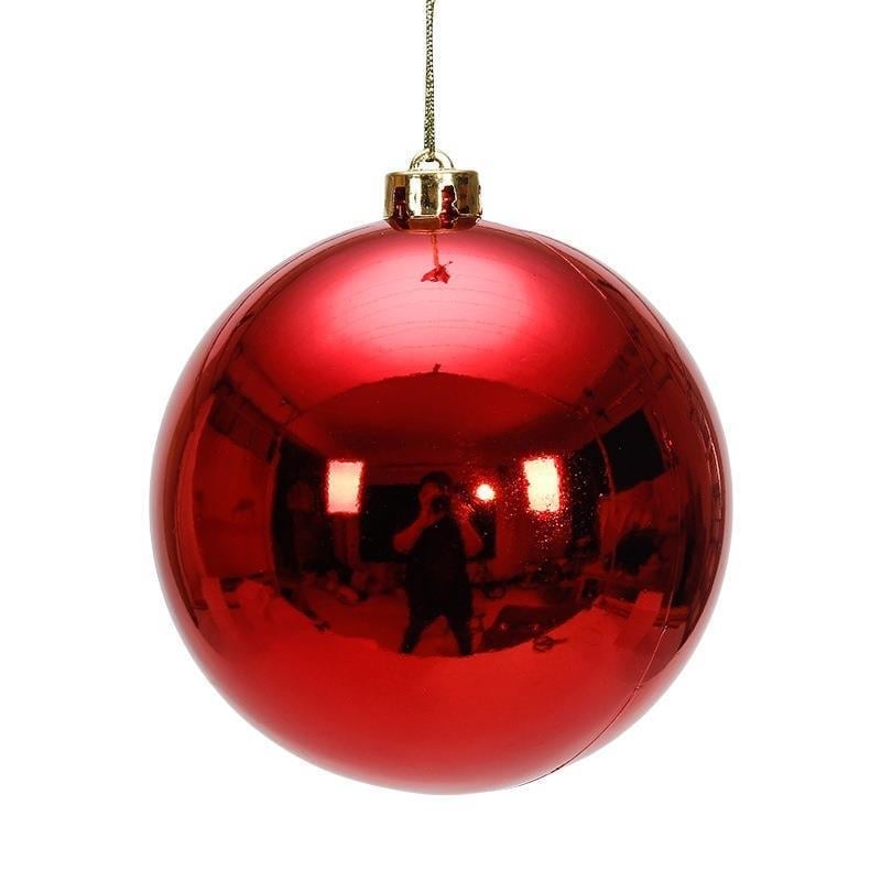 1 Adet 15cm Yılbaşı Topu Ağaç Süsü