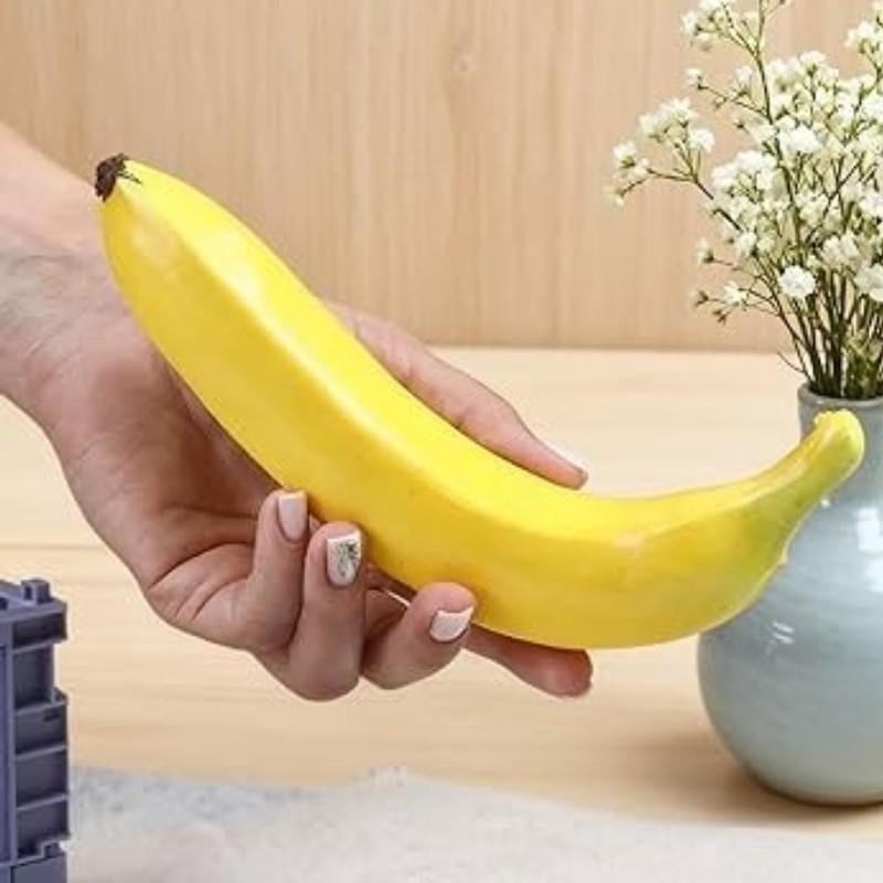 1 Adet 20cm Plastik Muz Yapay