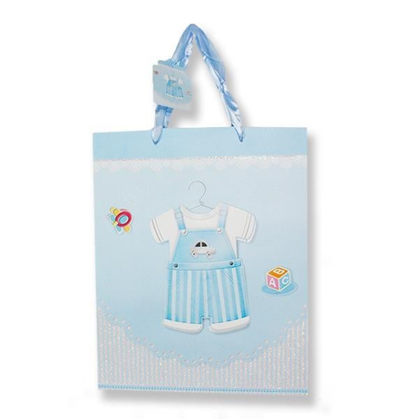 1 Adet 26x32cm Karton Çanta Kıyafetli