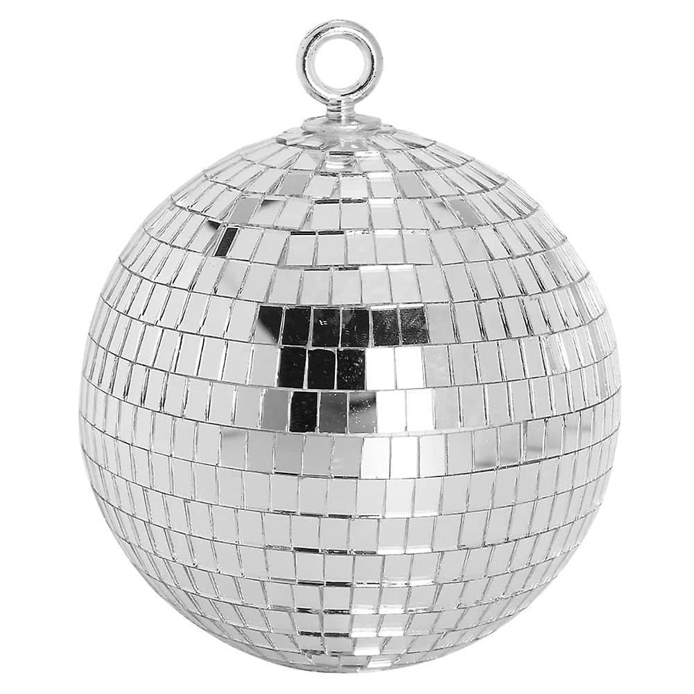 1 Adet 30cm Disco Topu Aynalı Top